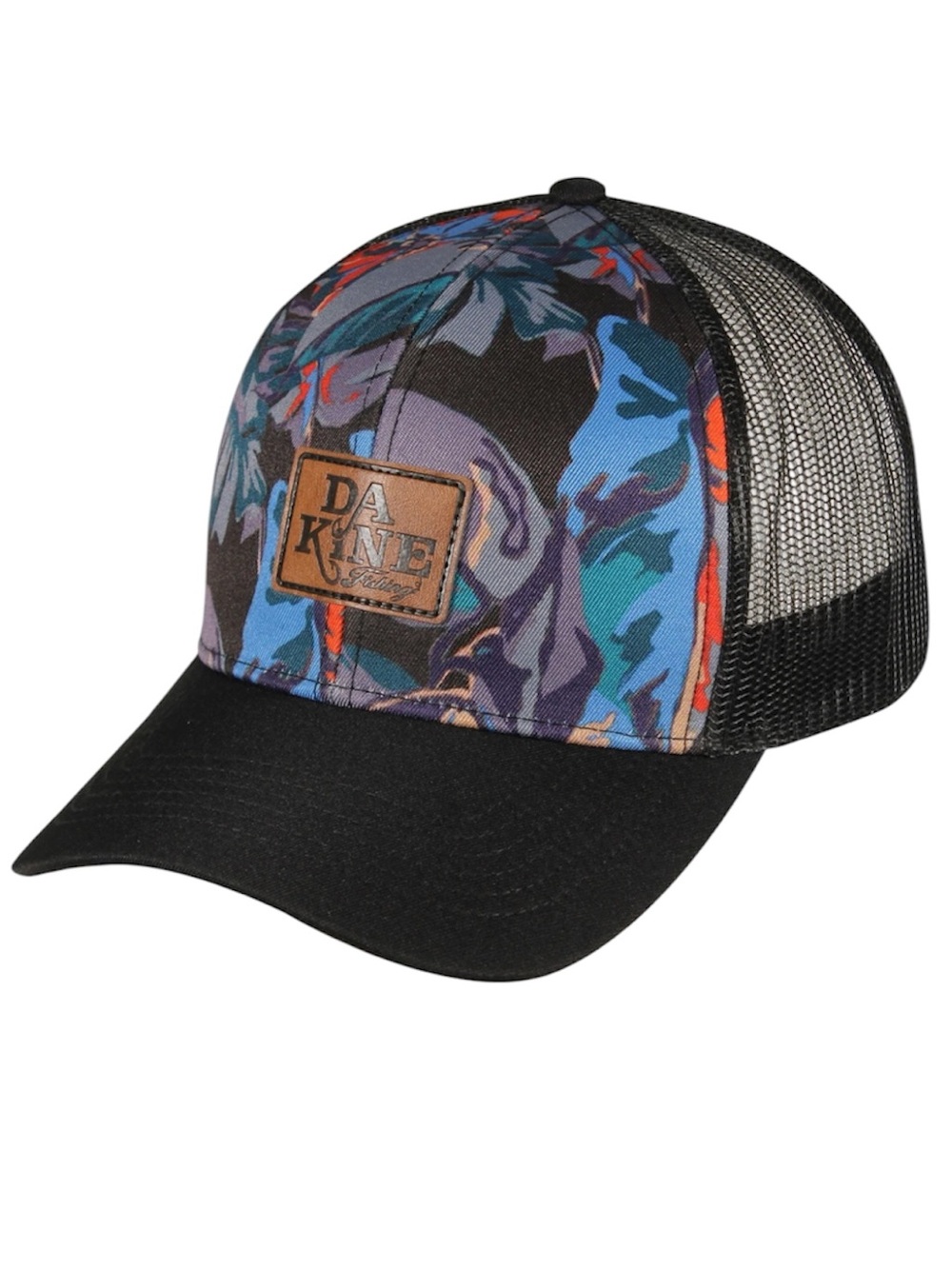 🔥DaKine Tropic Dream Fishing Trucker Hat SZ OS 🔥